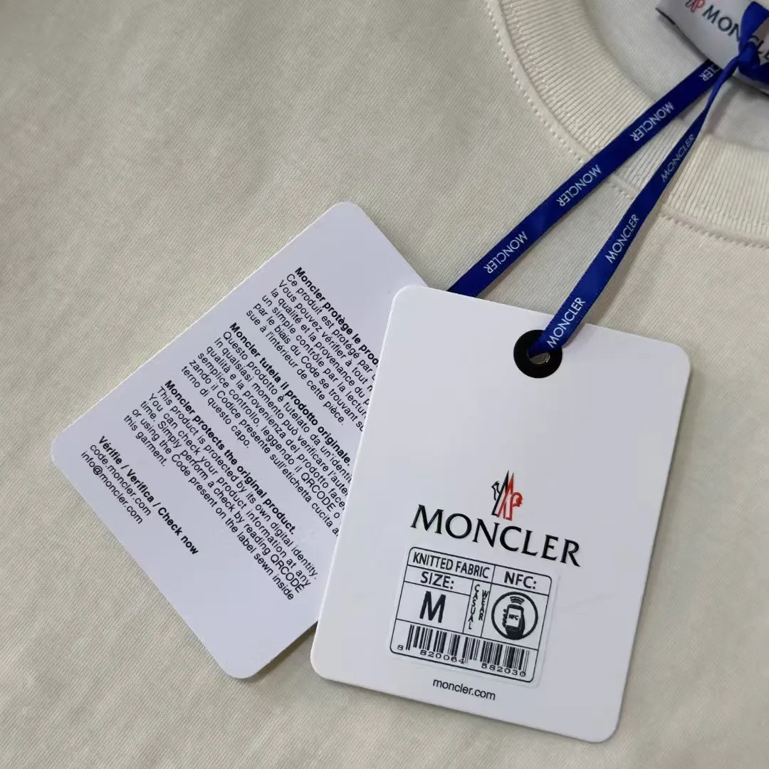 P80💰《Moncler~ 》 2026New Arrival Quality T ， , Versatile Quality ！ ‼ 32 250G ‼ ， ， ， ， T 🤪 Sizes：S-M-L-XL-2XL ：Black，White， Same Style